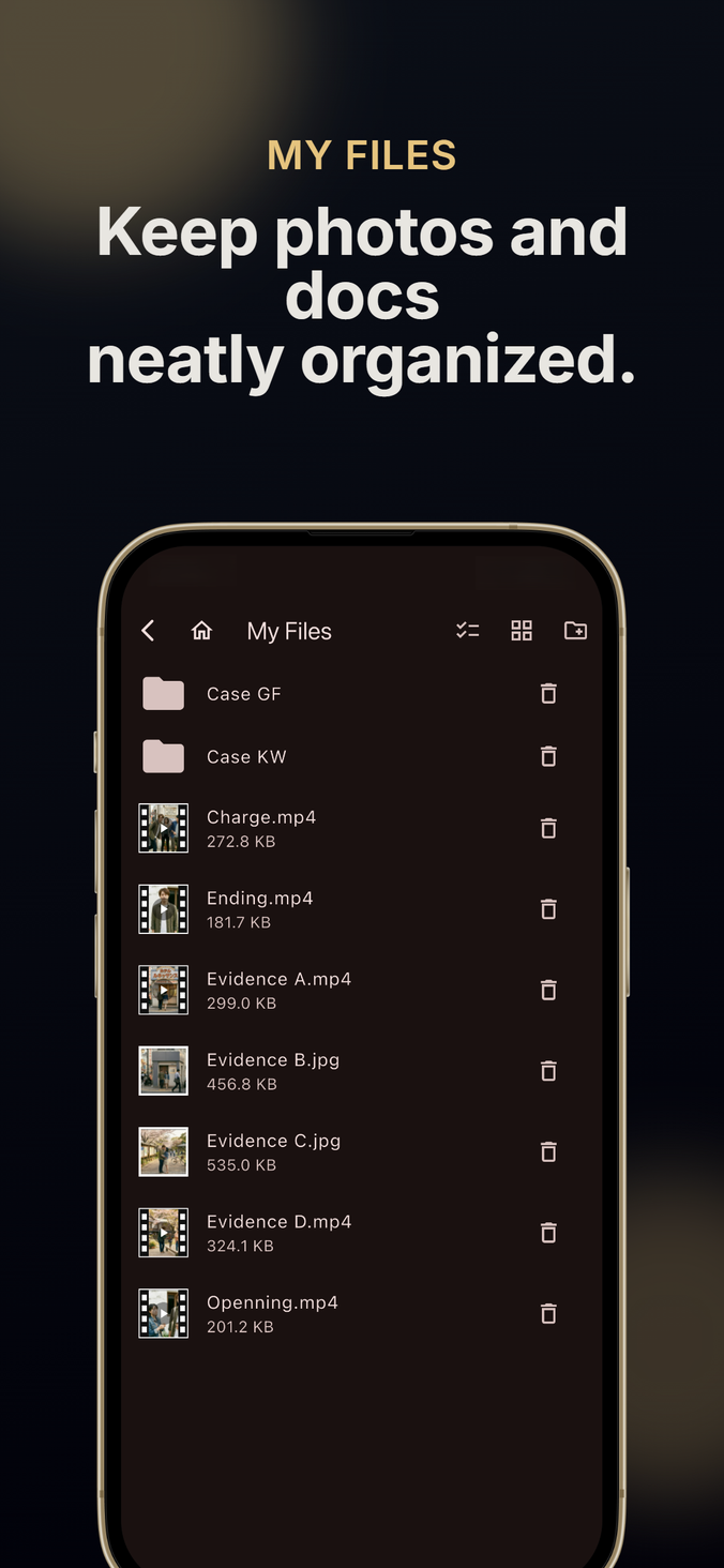 My Files